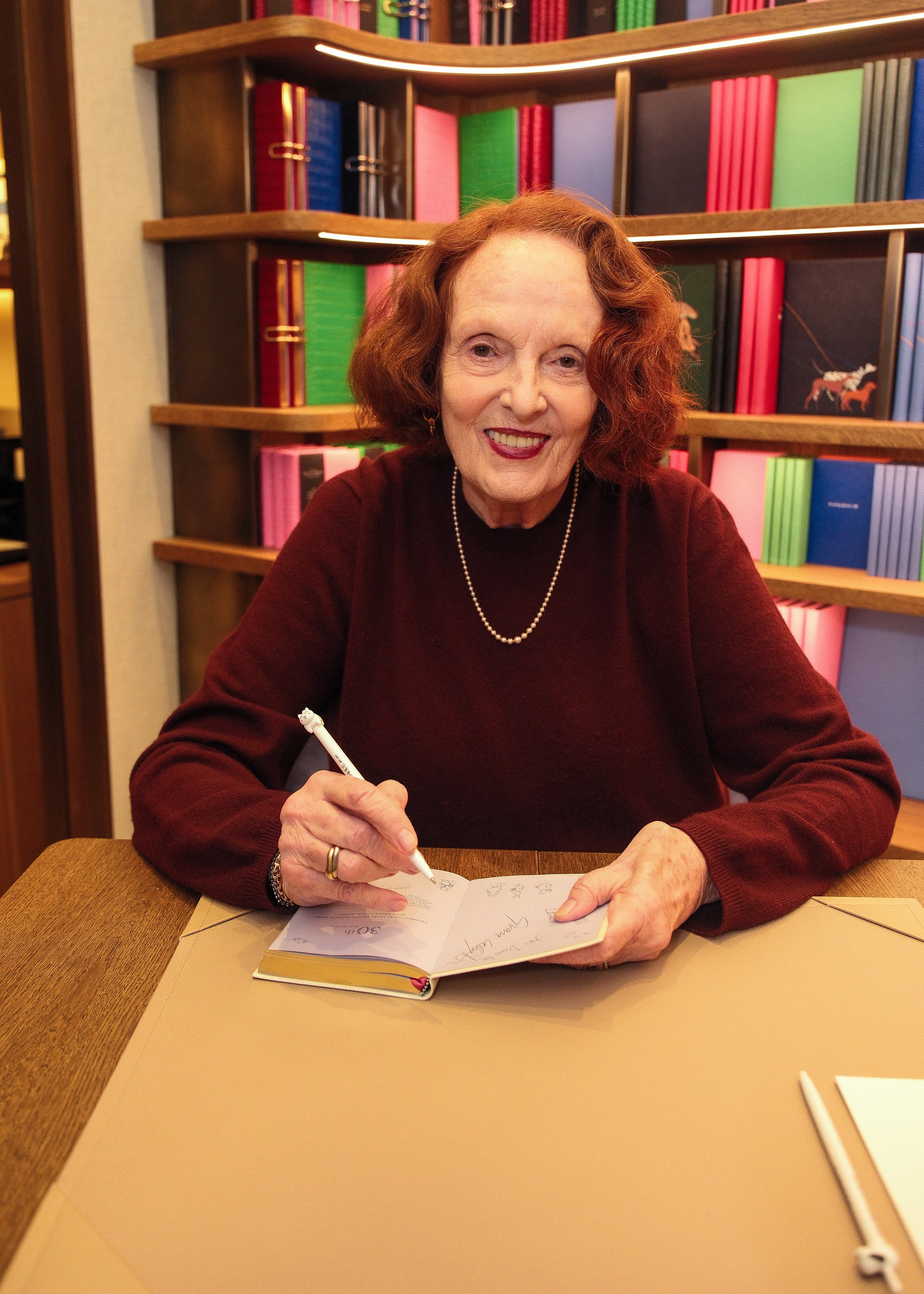 Smythson Celebrates Grace Coddington Collaboration at Madison Avenue Flagship was posted to the gallery